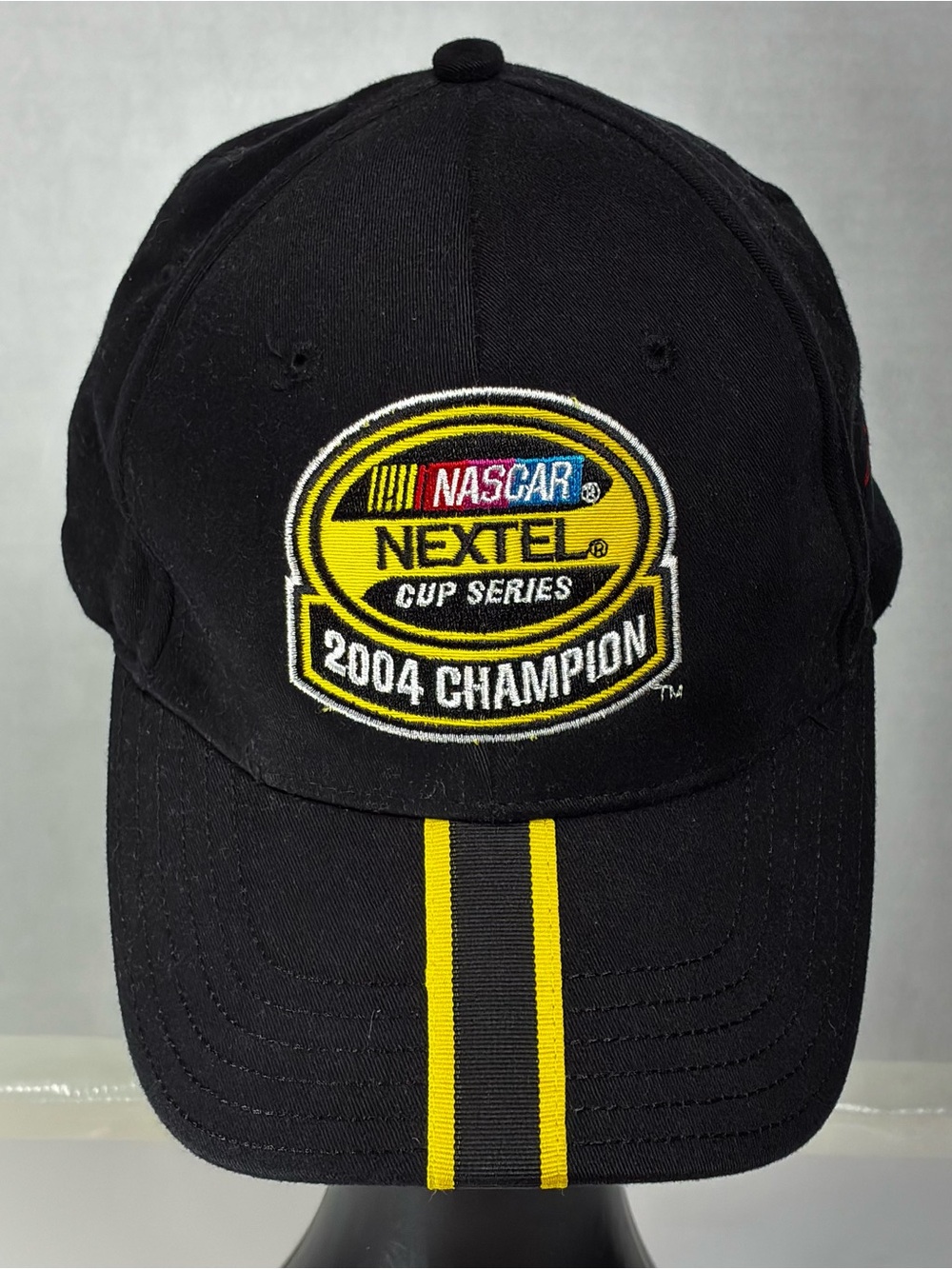 VTG NASCAR 2004 Inaugural Nextel Cup Series Champion Kyle Busch #97 Hat Black